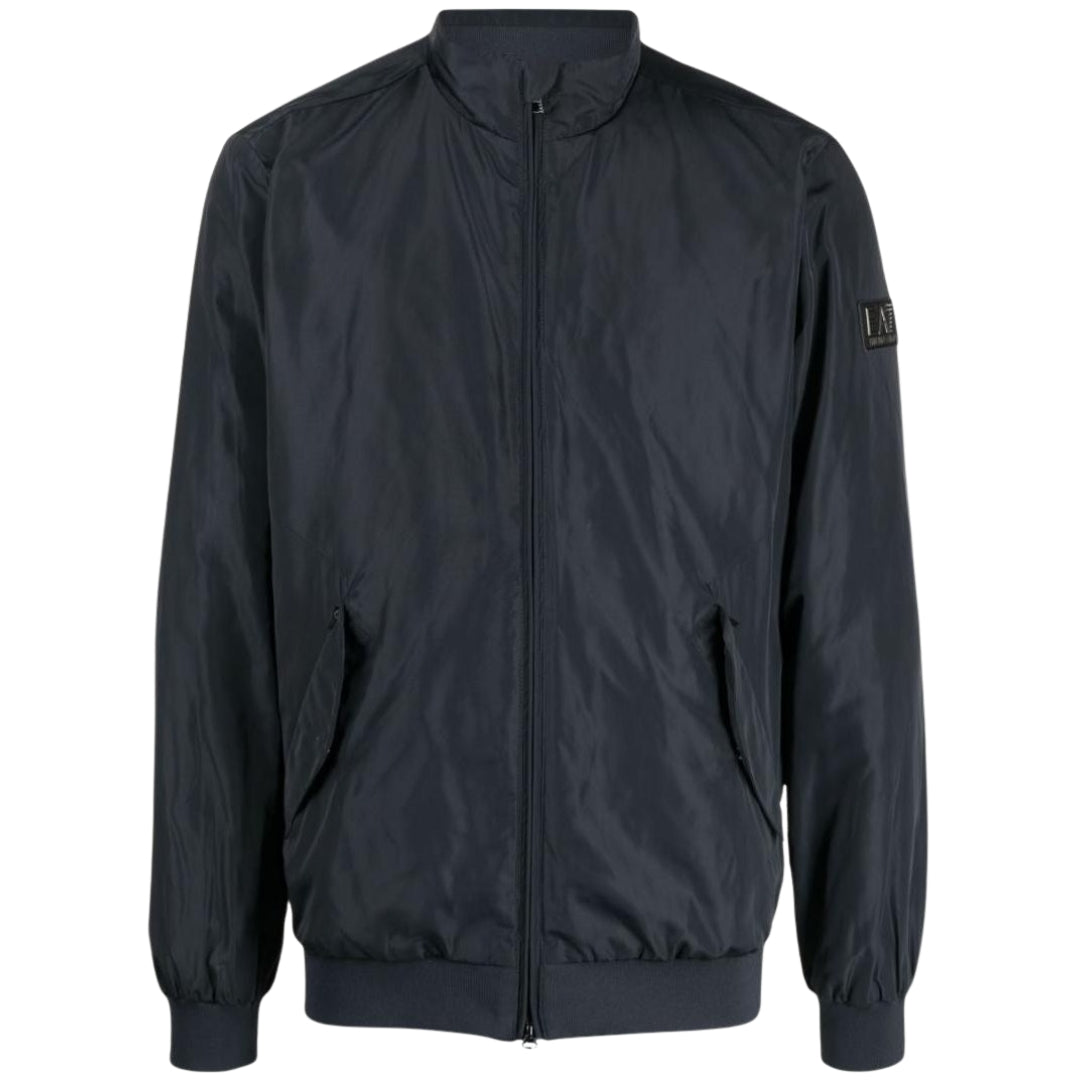 EA7 Midnight Blue Bomber Jacket