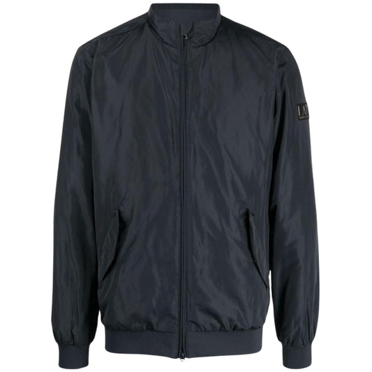 EA7 Midnight Blue Bomber Jacket