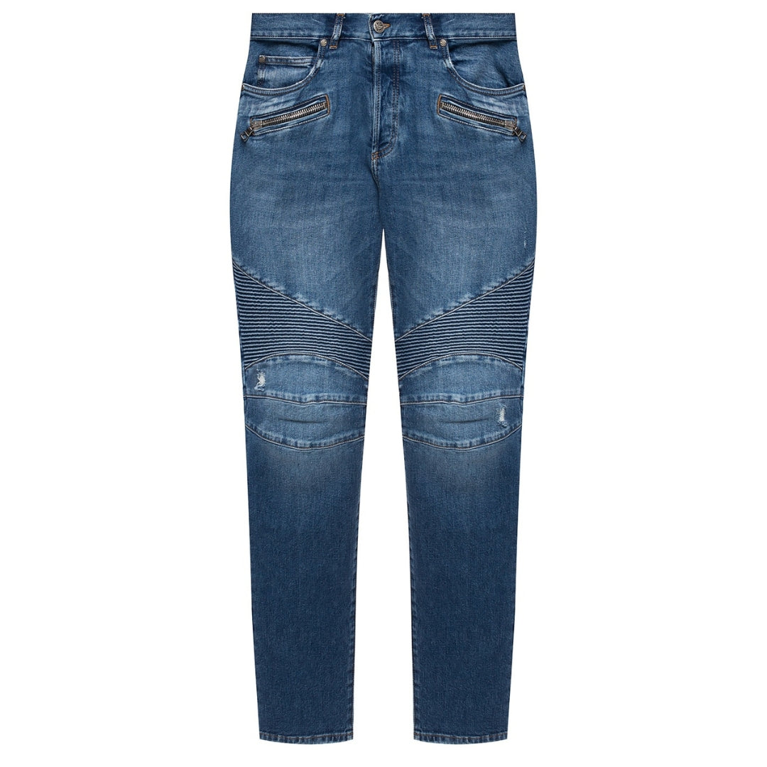 Balmain Paris Blue Jeans