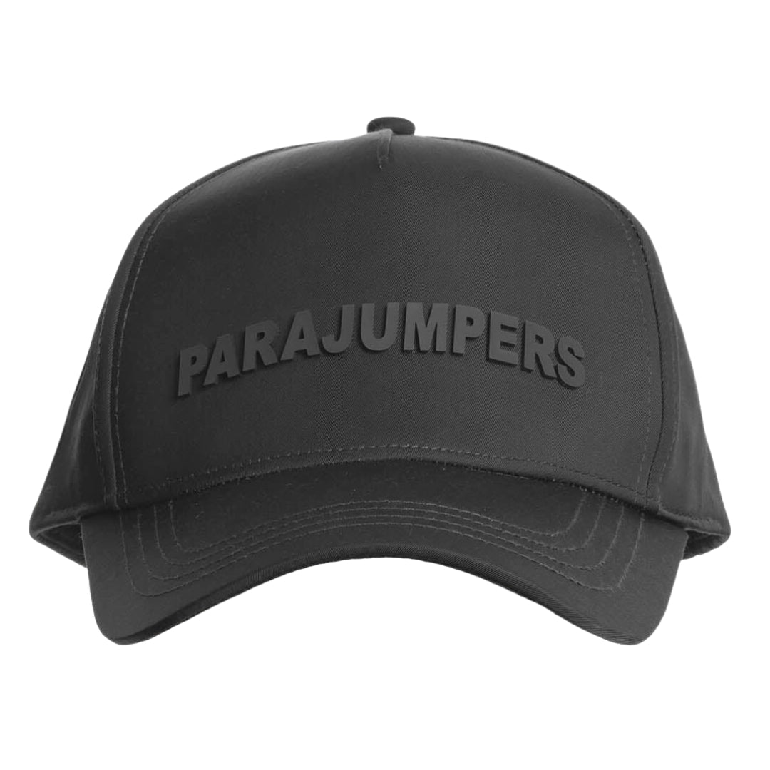 Parajumpers Gemini Monotone Logo Charcoal Grey Cap