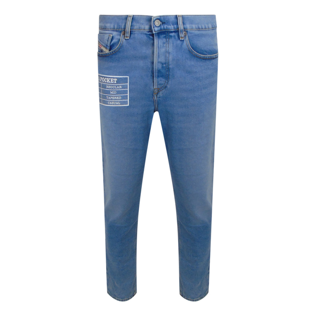 Diesel 2005 D-Fining Blue Denim Pants W32 / 32L