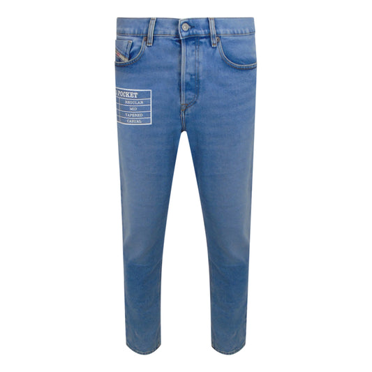 Diesel 2005 D-Fining Blue Denim Pants W32 / 32L