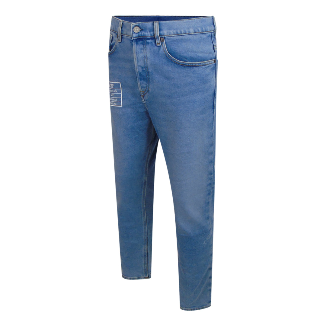 Diesel 2005 D-Fining Blue Denim Pants W32 / 32L