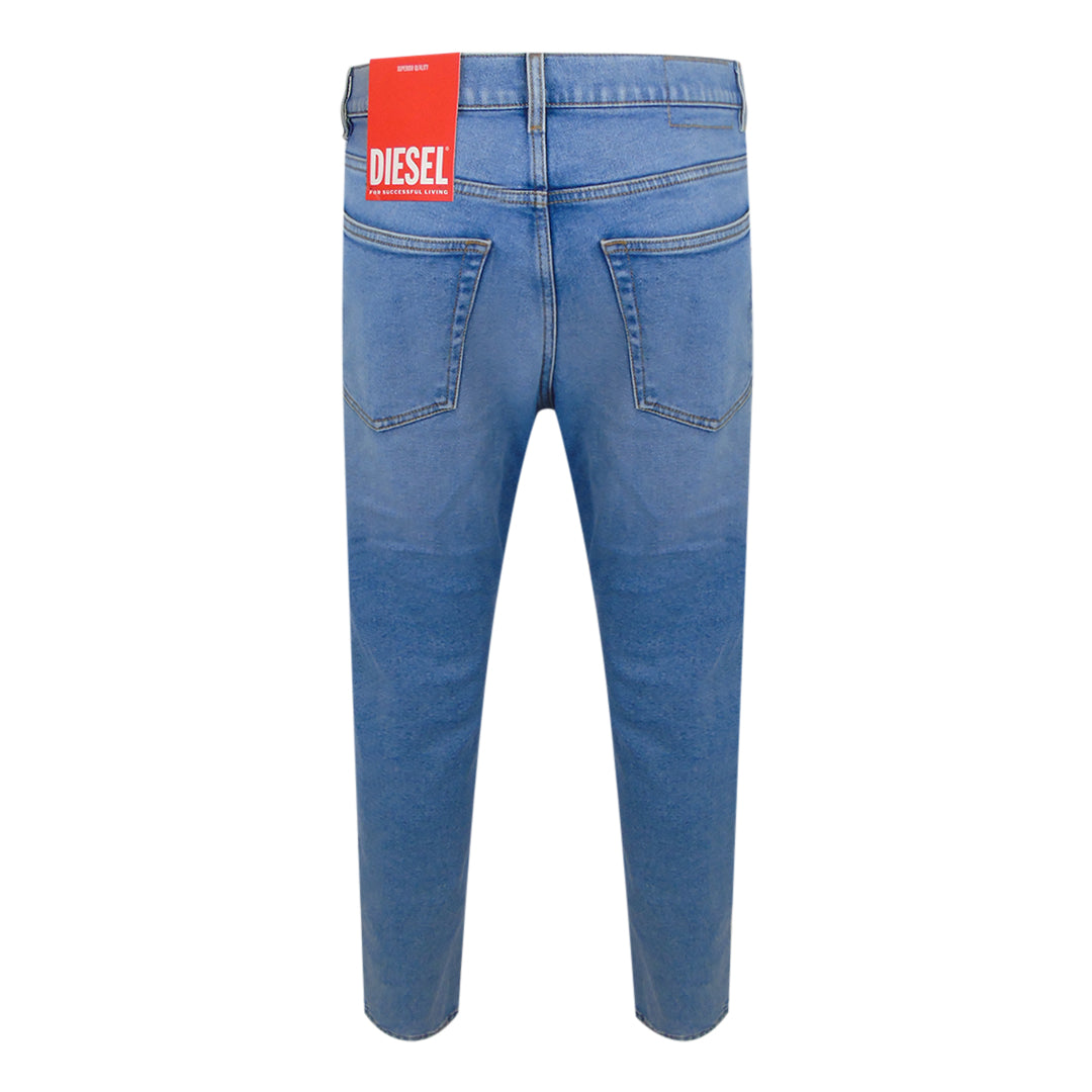 Diesel 2005 D-Fining Blue Denim Pants W32 / 32L
