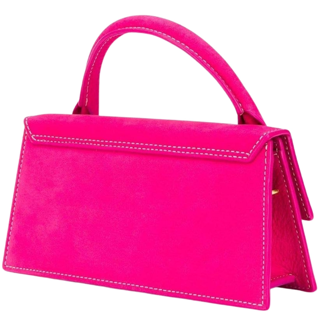 Jacquemus Le Chiquito Long Pink One Size
