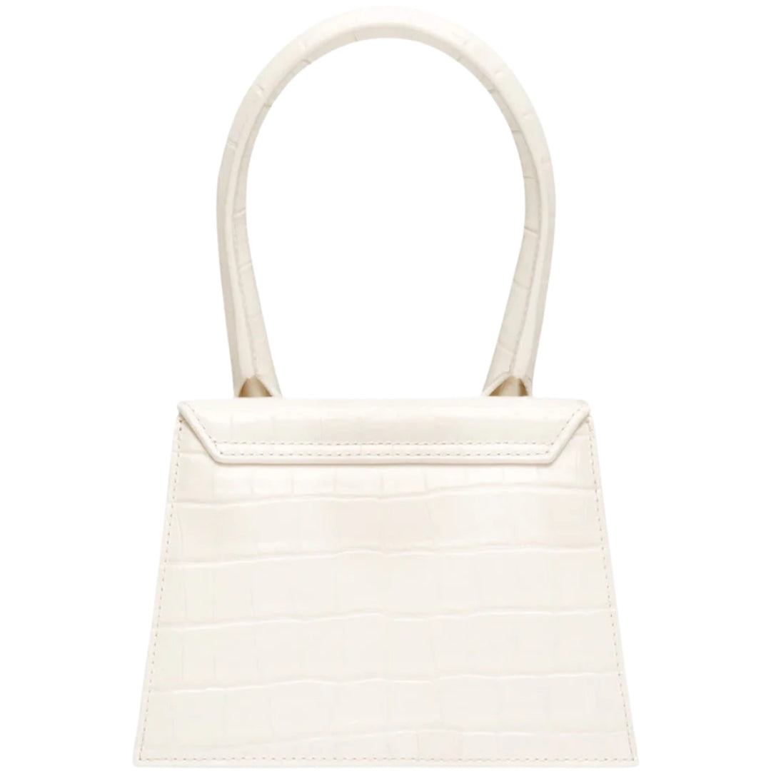 Jacquemus Le Chiquito Moyen Ivory One Size