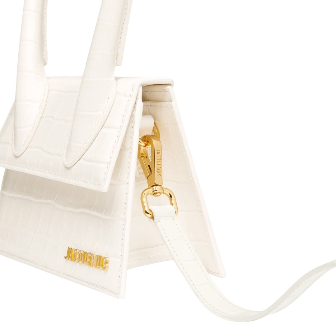 Jacquemus Le Chiquito Moyen Ivory One Size