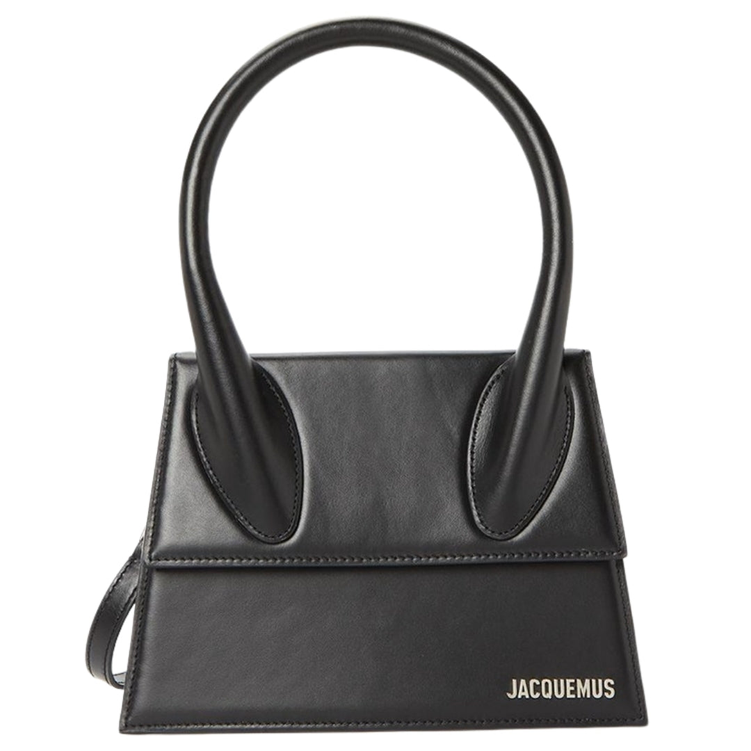 Jacquemus Le Grand Chiquito Black Silver One Size