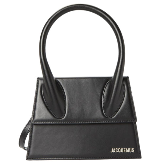 Jacquemus Le Grand Chiquito Black Silver One Size