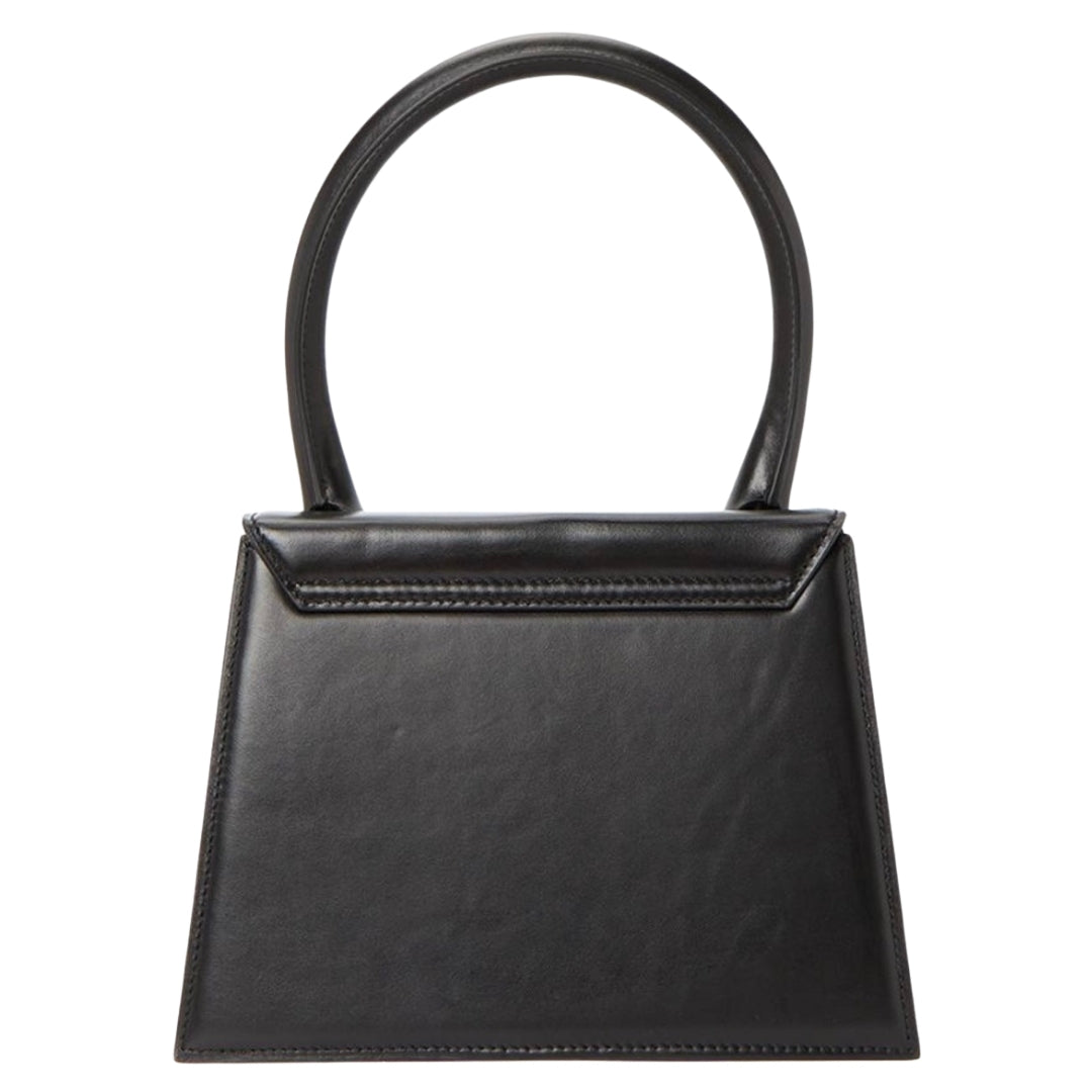 Jacquemus Le Grand Chiquito Black Silver One Size