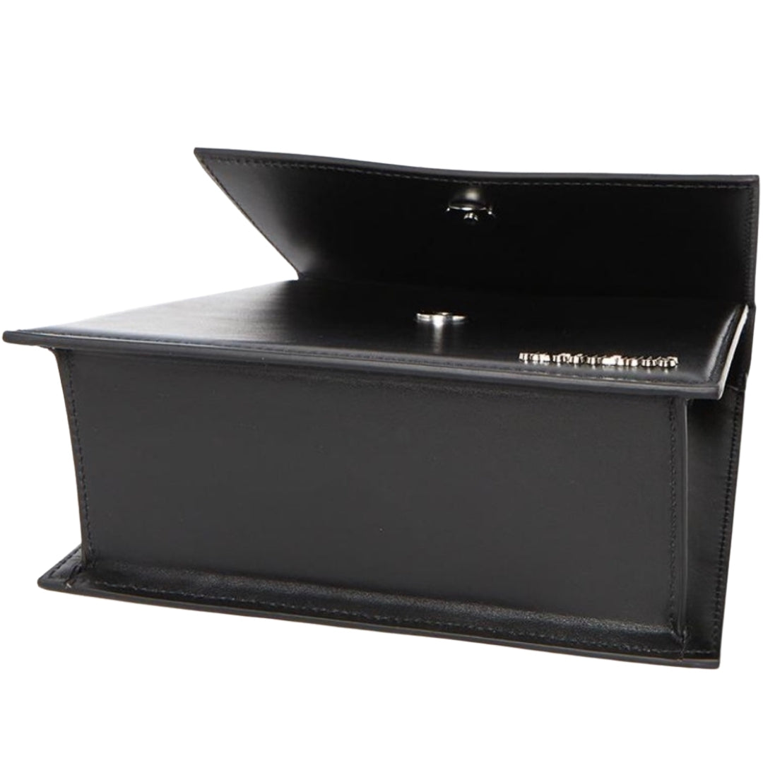 Jacquemus Le Grand Chiquito Black Silver One Size