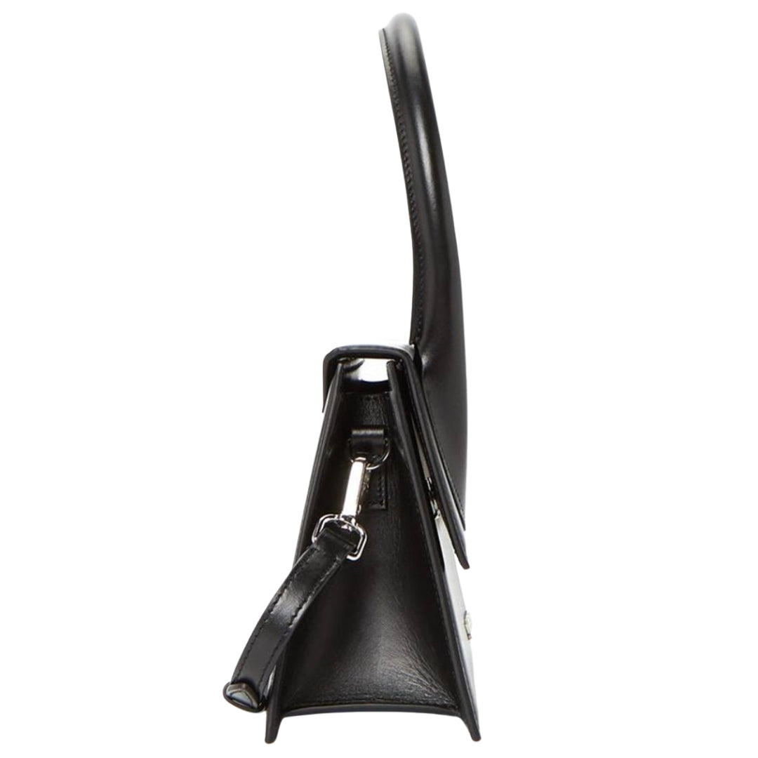 Jacquemus Le Grand Chiquito Black Silver One Size