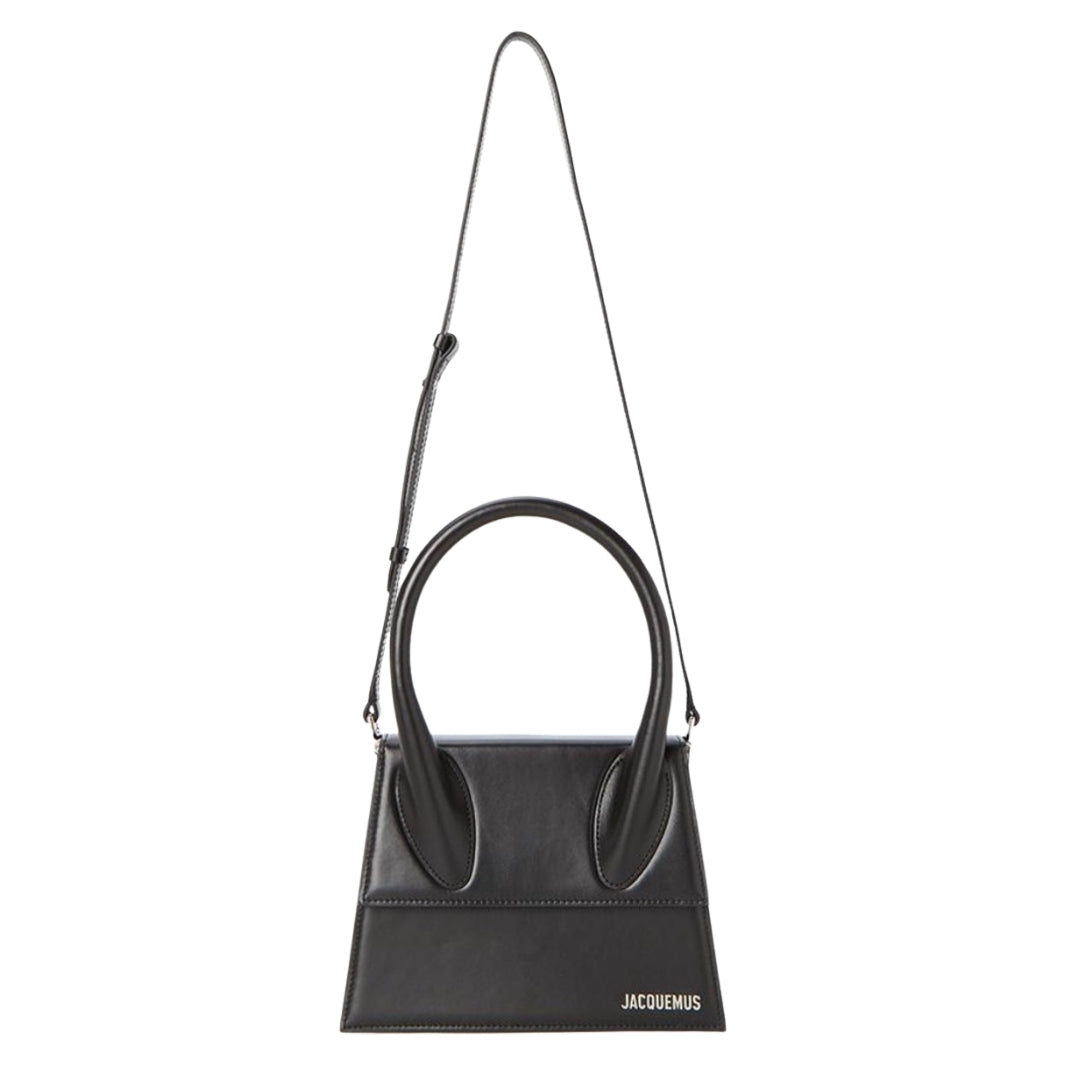 Jacquemus Le Grand Chiquito Black Silver One Size