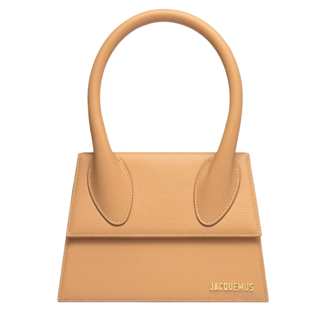 Jacquemus Le Grand Chiquito Camel Beige Bag