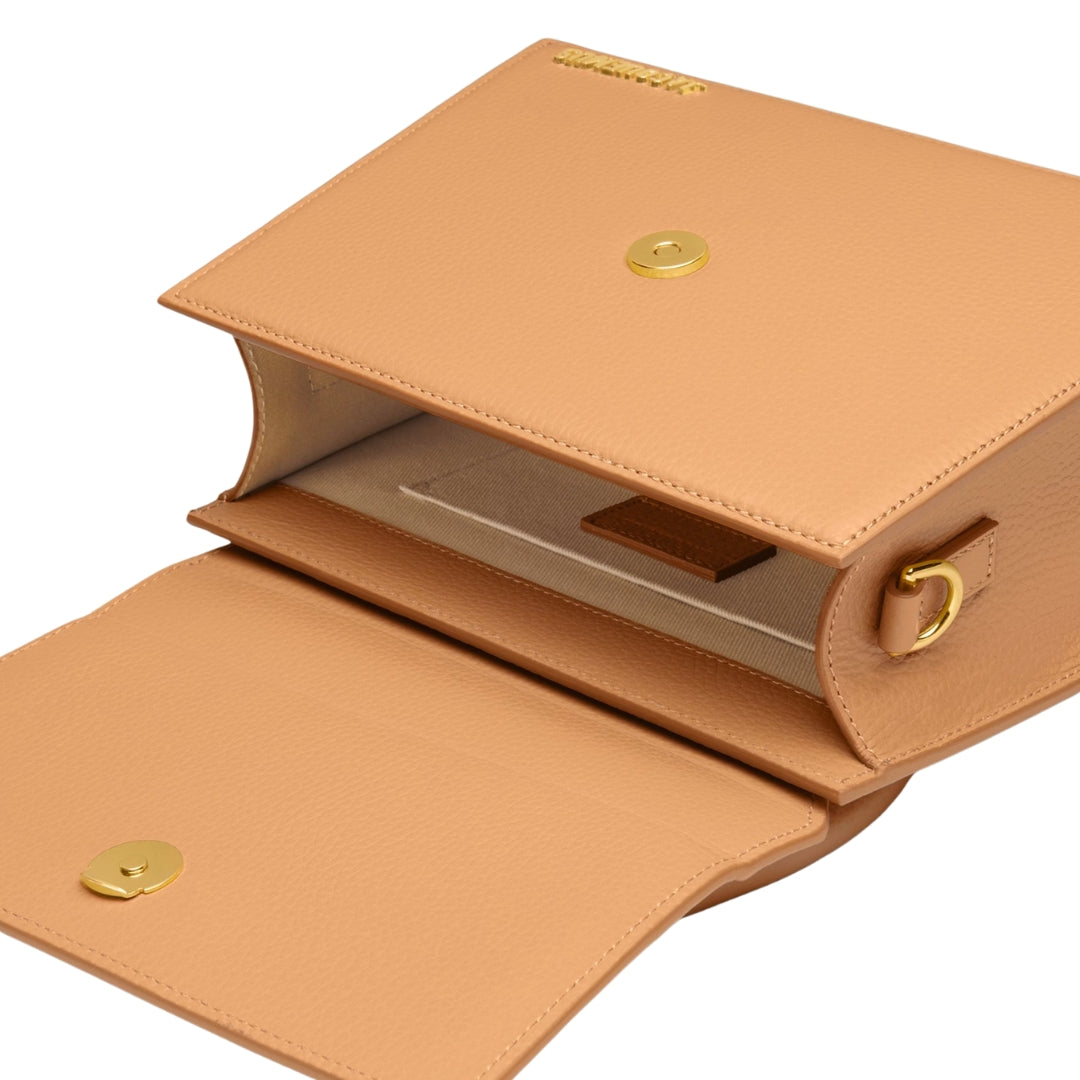 Jacquemus Le Grand Chiquito Camel Beige Bag