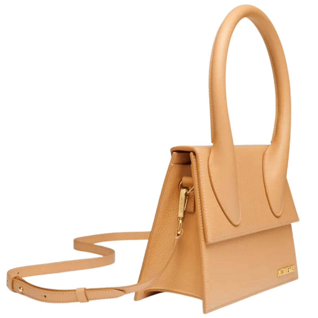 Jacquemus Le Grand Chiquito Camel Beige Bag