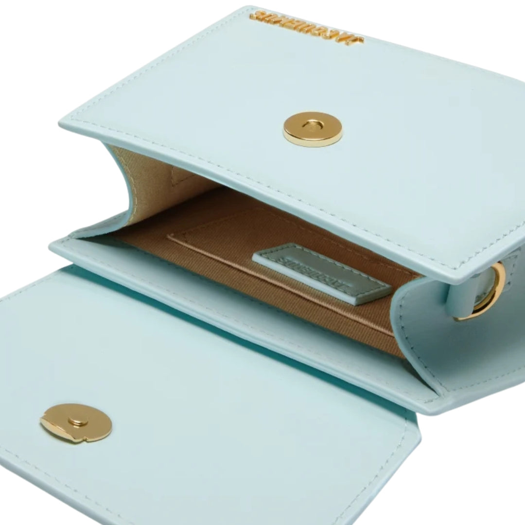 Jacquemus Le Chiquito Noeud Pale Blue Bag