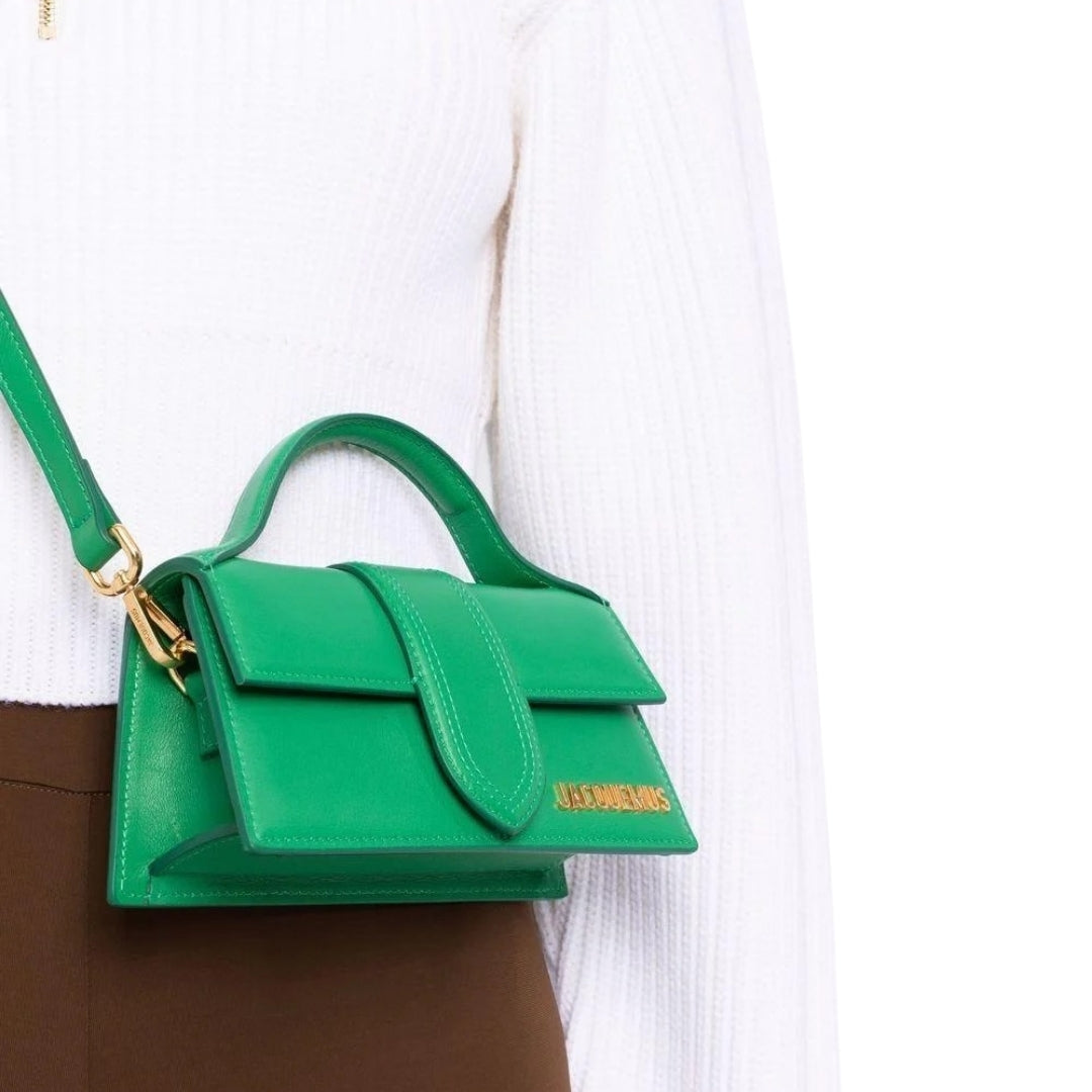 Jacquemus Le Bambino Green One Size