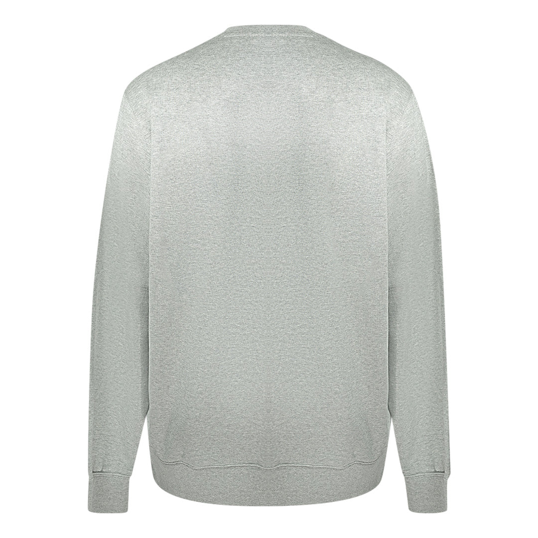 Champion Classic Script Logo Dark Grey Sweatshirt