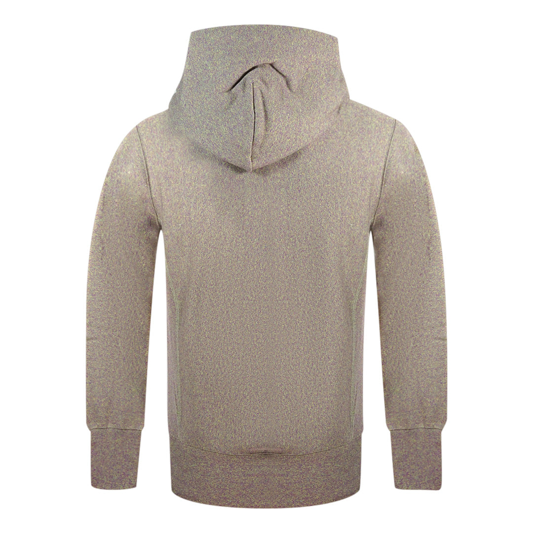 Champion Small Chest Logo Purple Hoodie