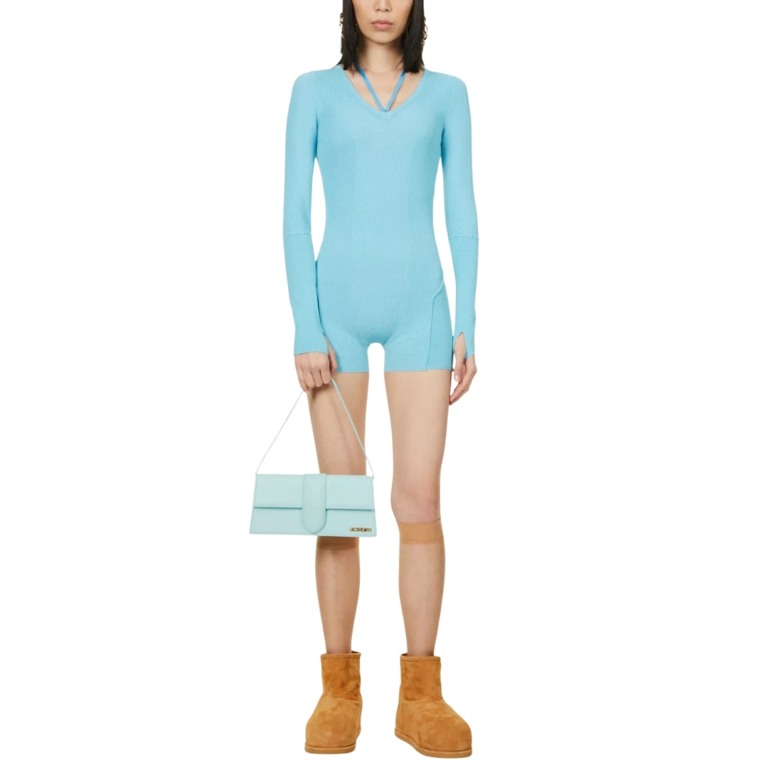 Jacquemus Le Bambino Long Light Turquoise One Size