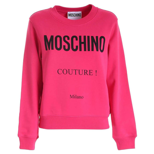 MOSCHINO 221EA17230528 1206 FUXIA (PINK) JUMPER FEMALE S