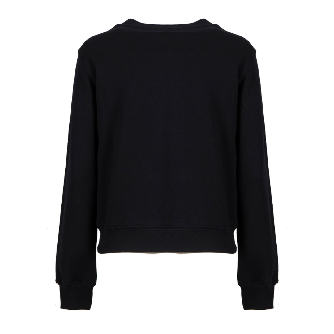 MOSCHINO 221EA17230528 1555 BLACK JUMPER FEMALE XXS