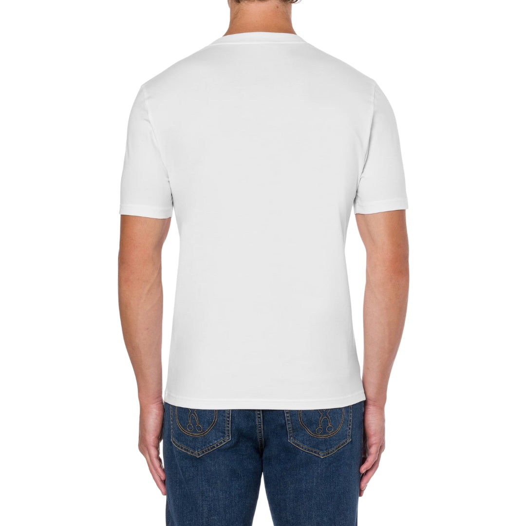 Moschino Couture Milano White T-Shirt