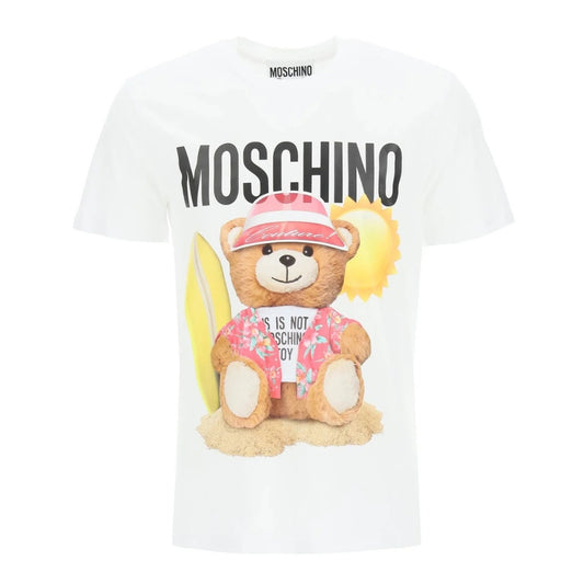 Moschino Sun Bear White T-Shirt