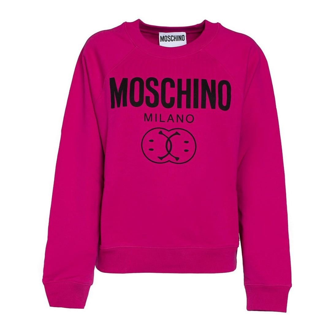 MOSCHINO 222EA17045528 2244 FUXIA (PINK) JUMPER FEMALE XXS