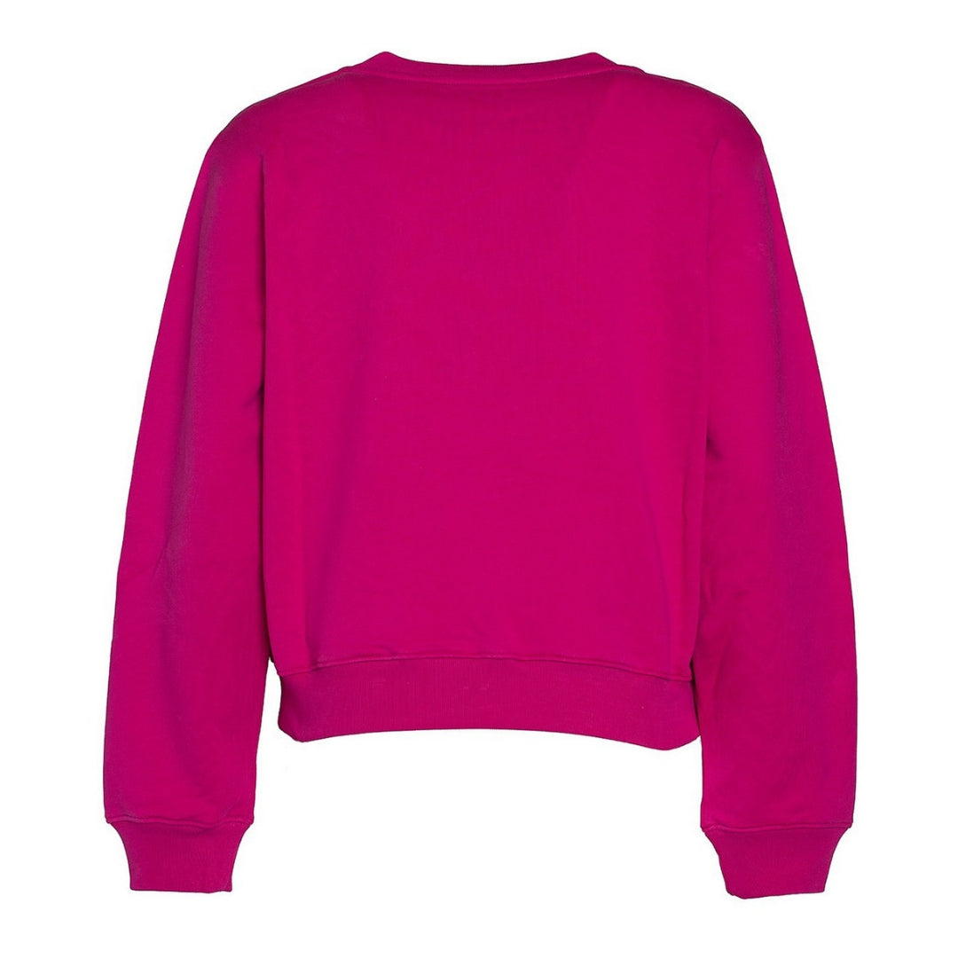 MOSCHINO 222EA17045528 2244 FUXIA (PINK) JUMPER FEMALE XXS