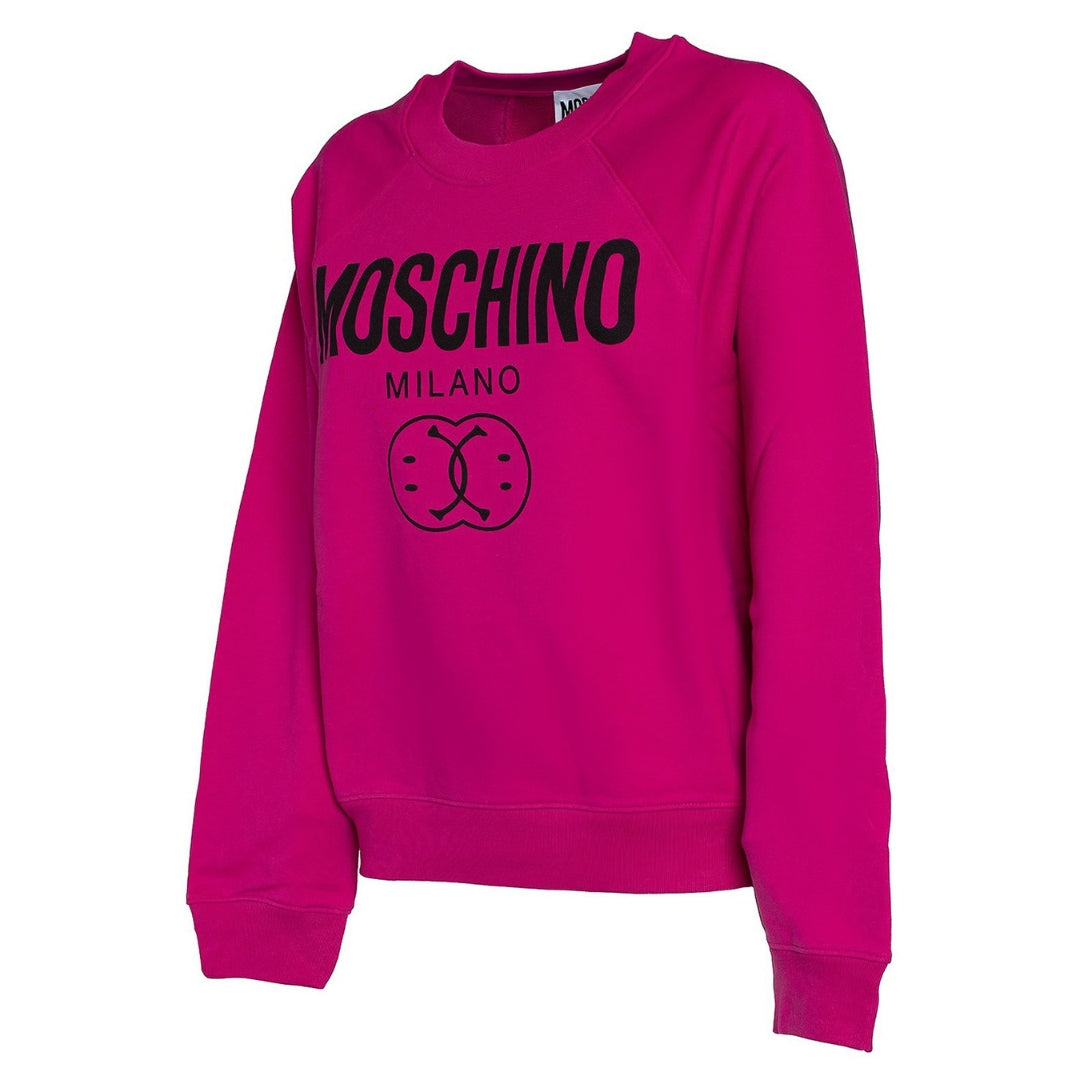 MOSCHINO 222EA17045528 2244 FUXIA (PINK) JUMPER FEMALE XXS