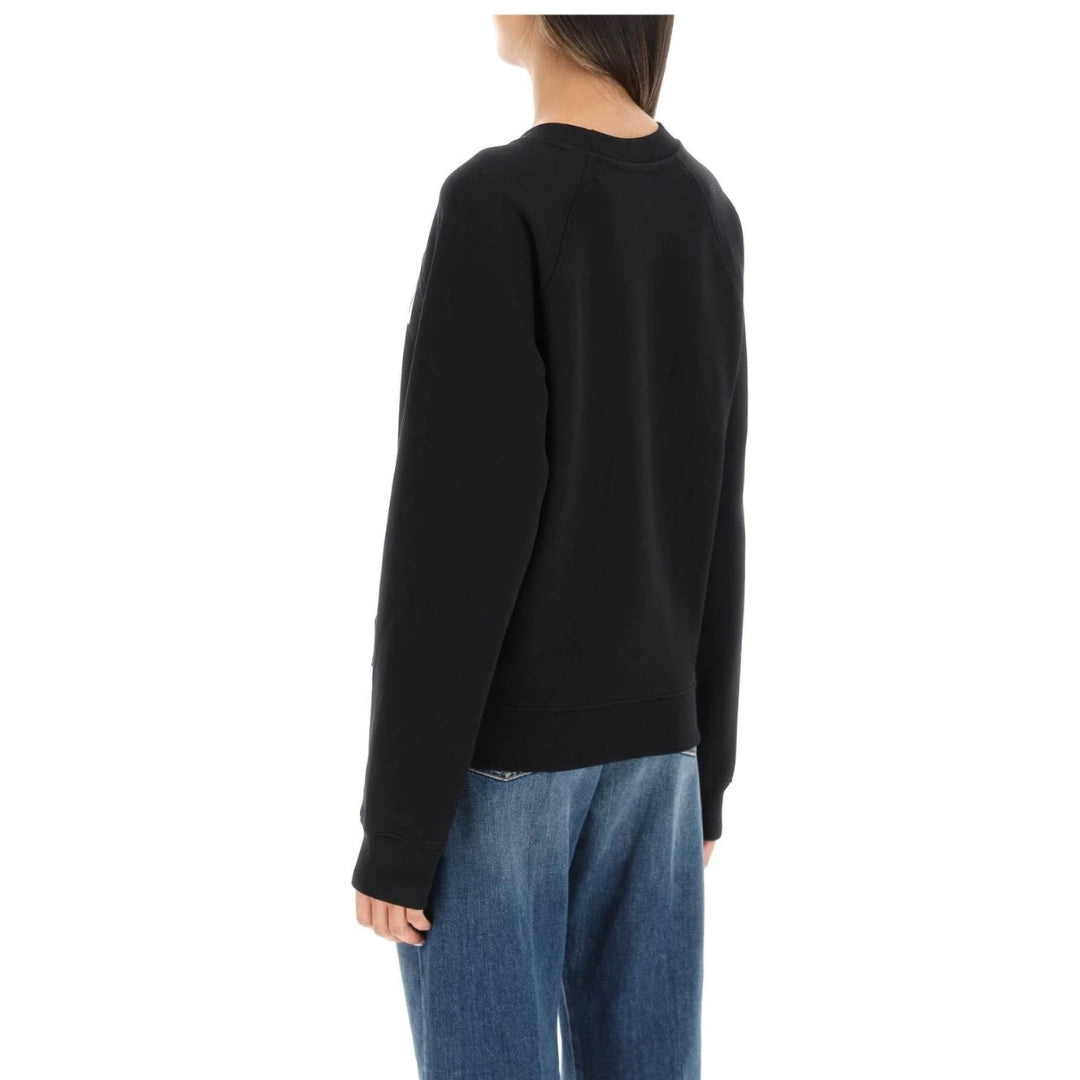 MOSCHINO 222EA17045528 2555 BLACK JUMPER FEMALE XXS