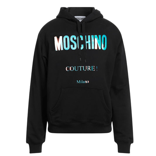 Moschino Bold Logo Black Hoodie