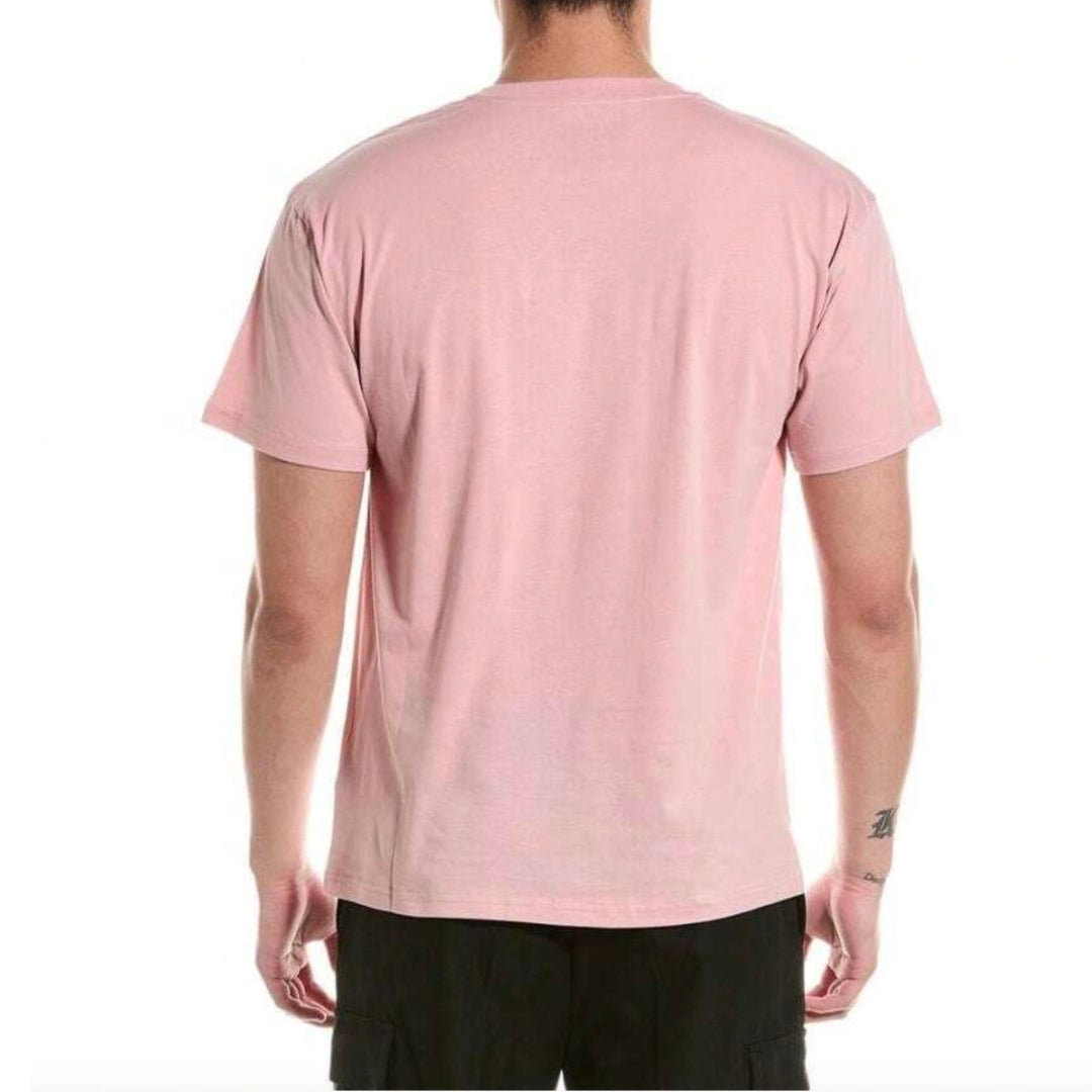 MOSCHINO 222ZRJ07109041 1187 PINK T-SHIRT MALE XL