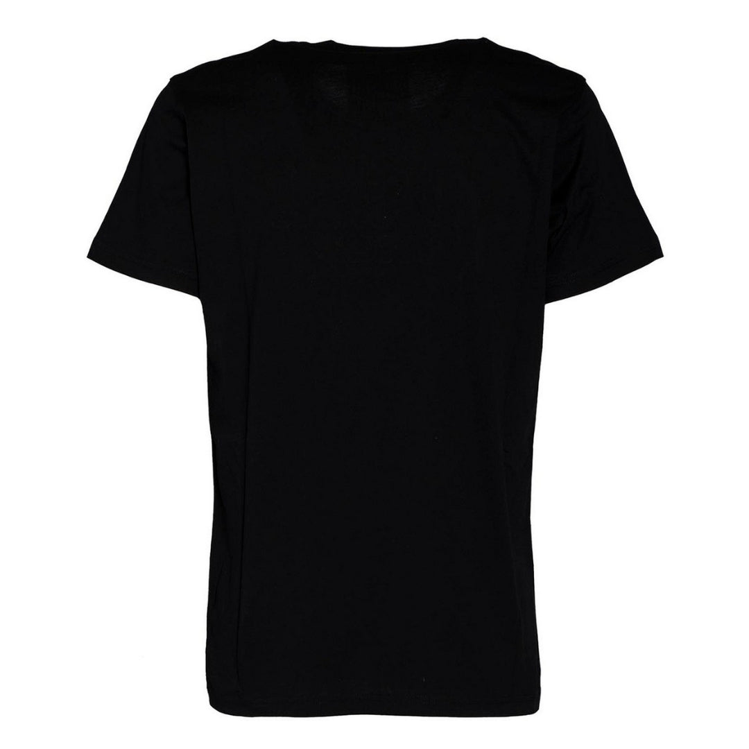 MOSCHINO 222ZRJ07259041 1555 BLACK T-SHIRT MALE S