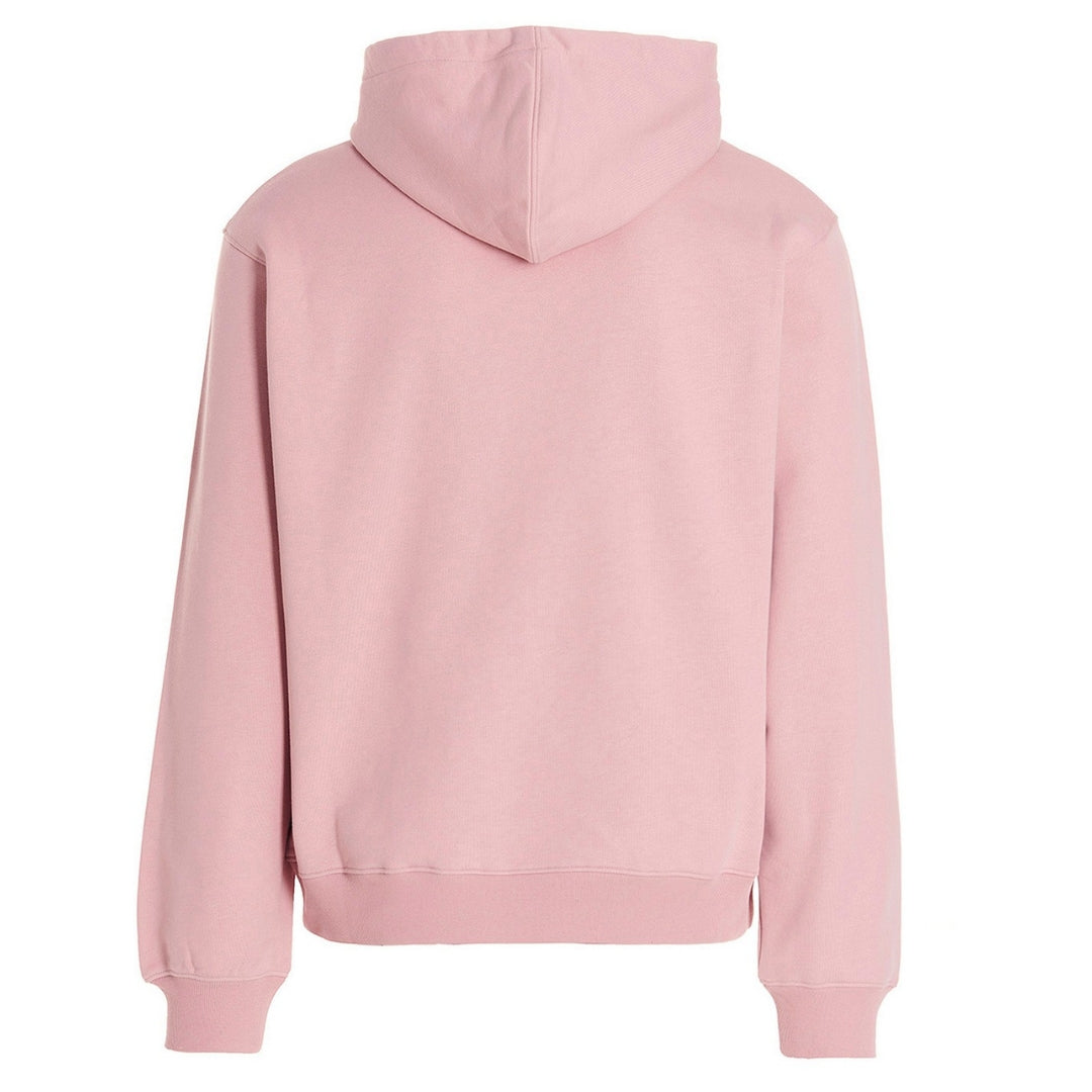 Moschino Milano Double Smiley Pink Hoodie