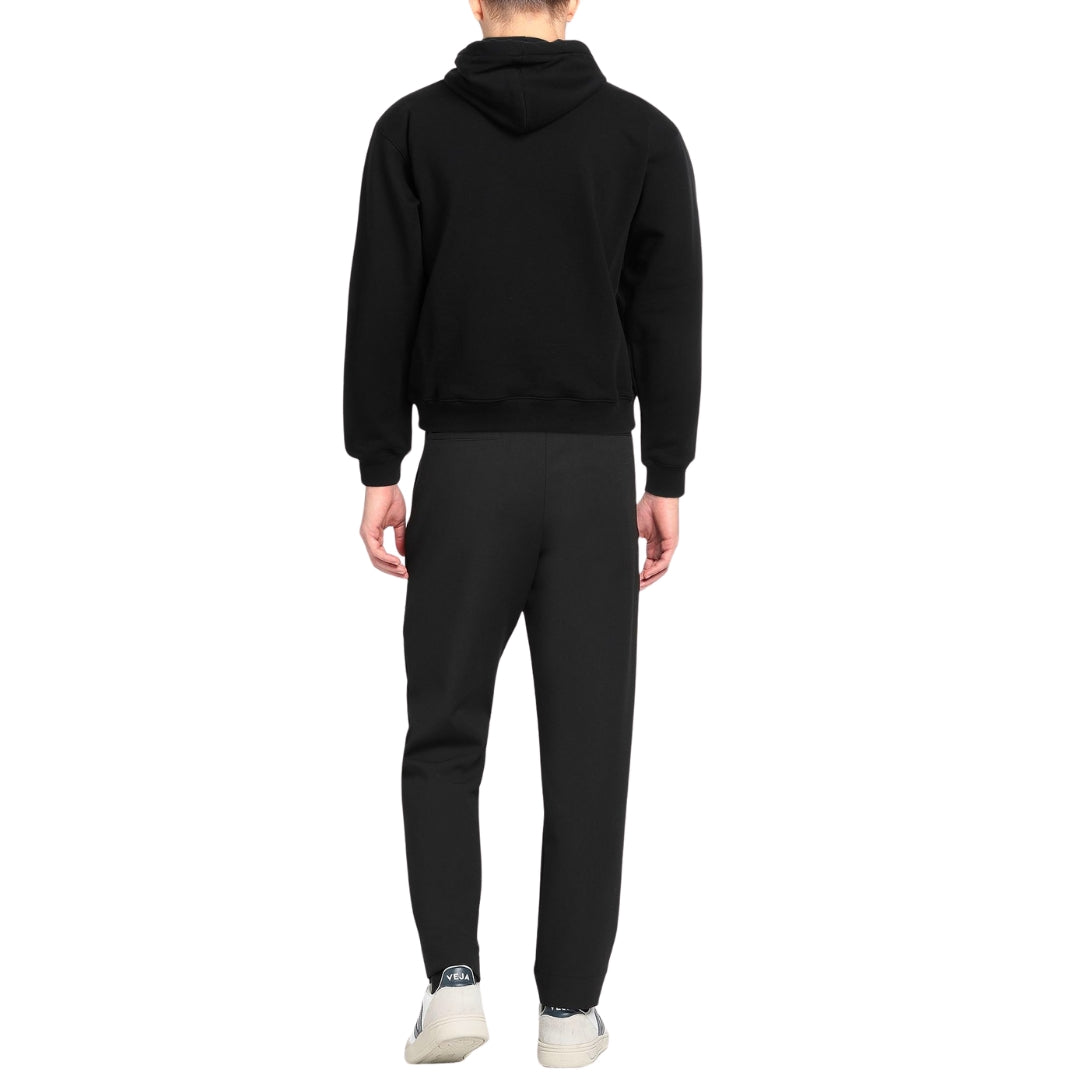 Moschino Double Smiley Black Hoodie