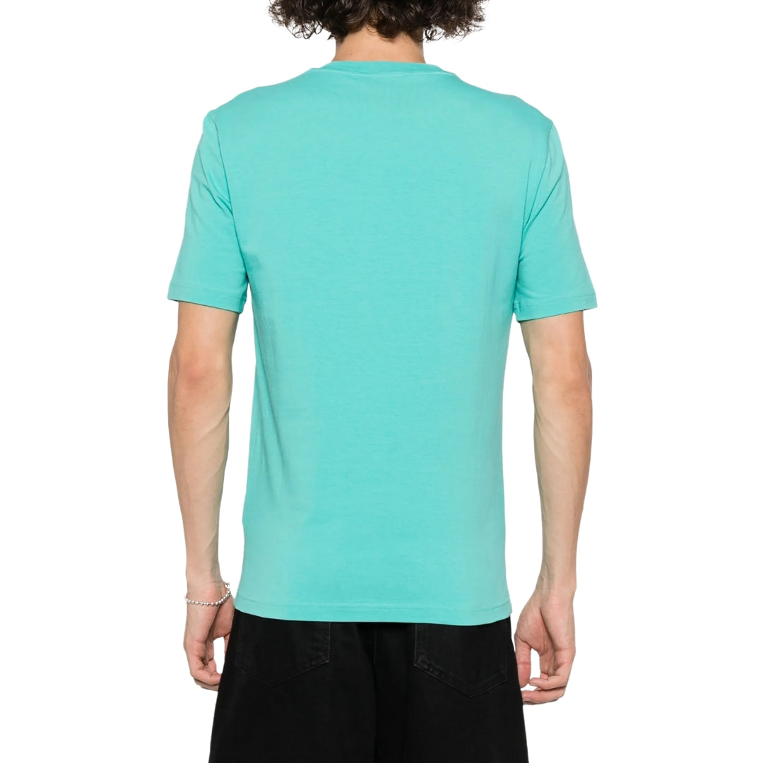 Moschino Bold Logo Branded Green T-Shirt