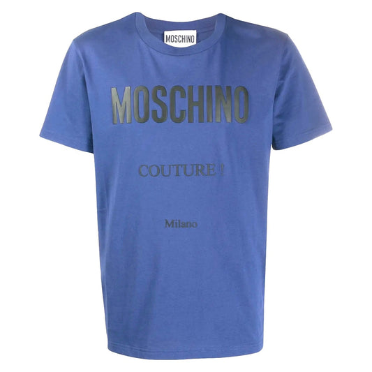 Moschino Couture Milano Blue T-Shirt