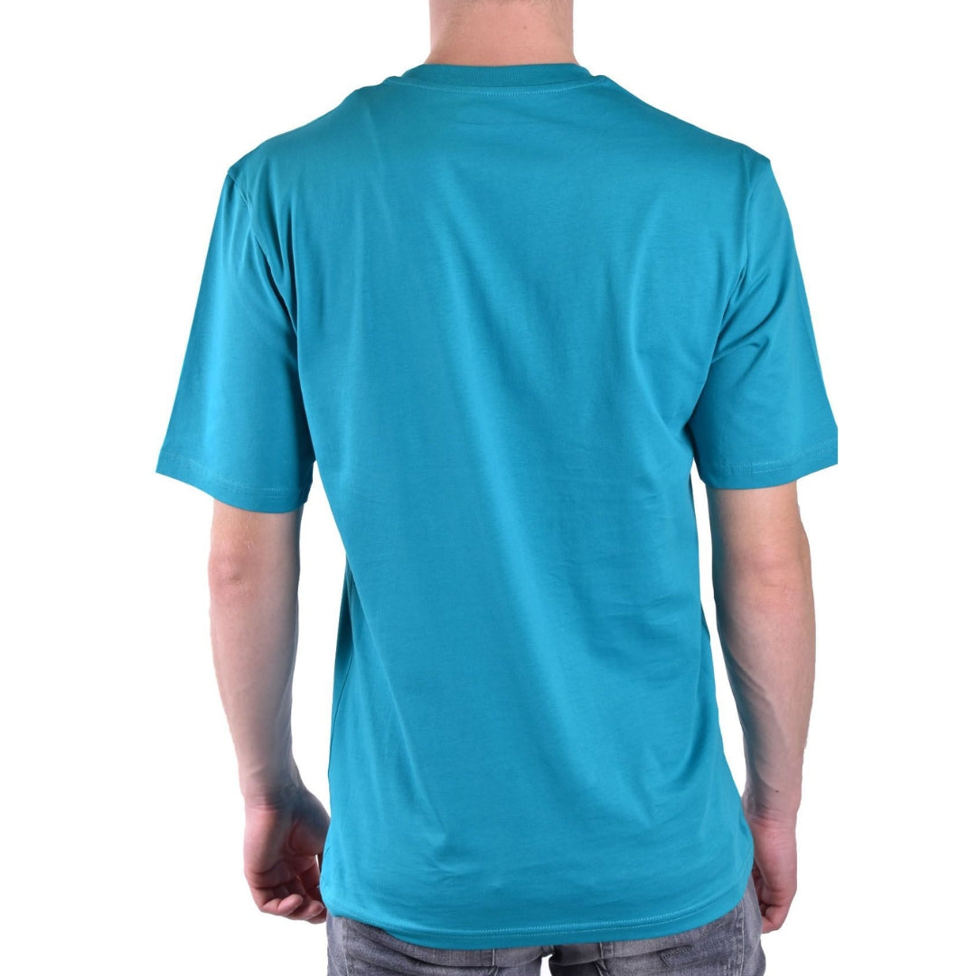 Moschino Couture Gloss Logo Green T-Shirt