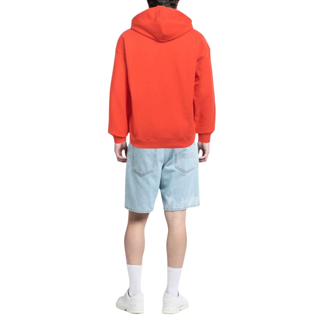 Moschino Couture Milano Orange Hoodie
