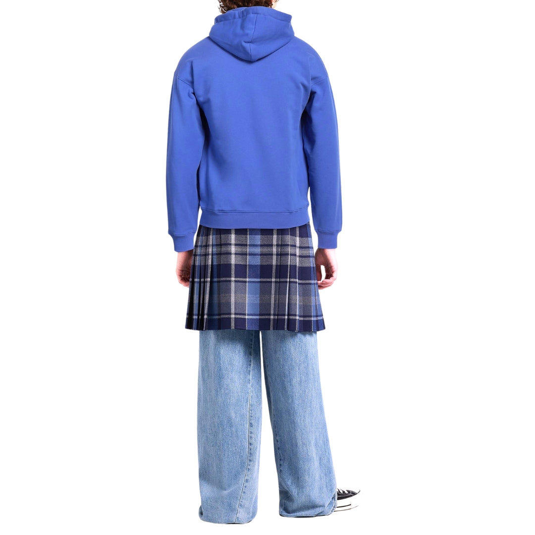 Moschino Couture Milano Blue Hoodie