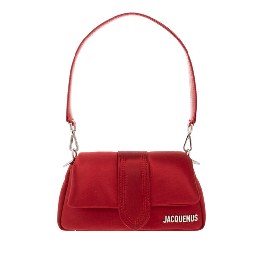 Jacquemus Le Petit Bambimou Burgundy Bag