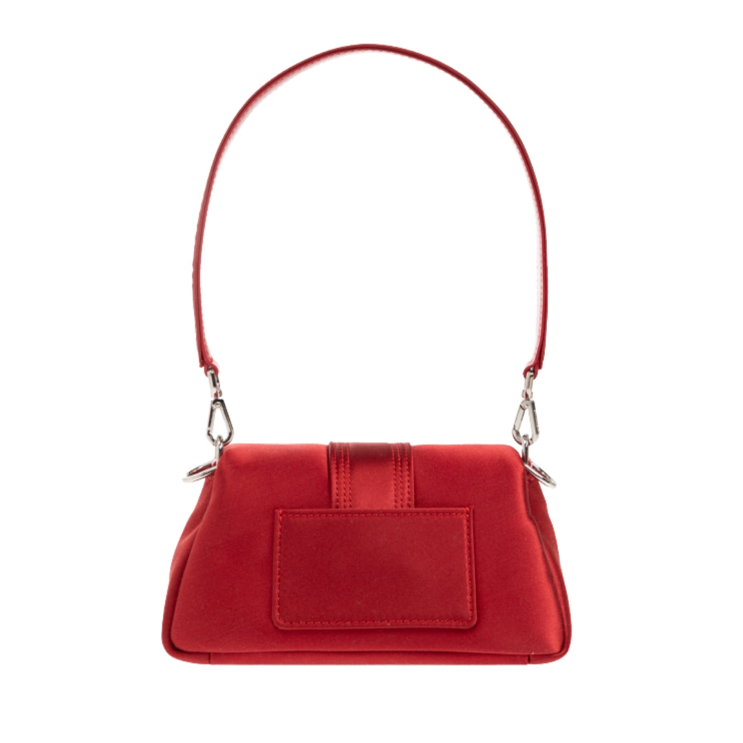 Jacquemus Le Petit Bambimou Burgundy Bag