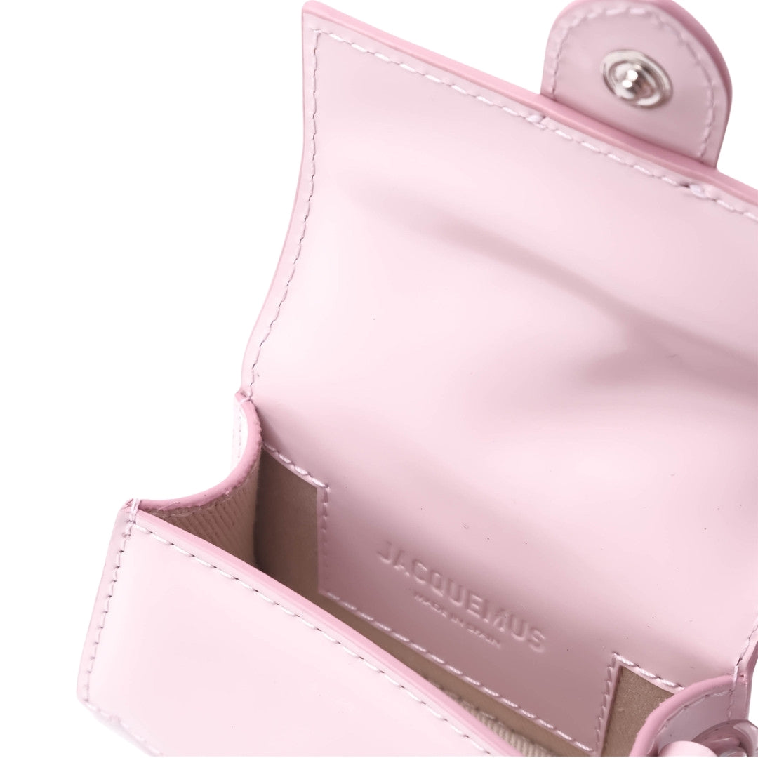 Jacquemus Le Porte Bambino Pale Pink Airpods Case One Size