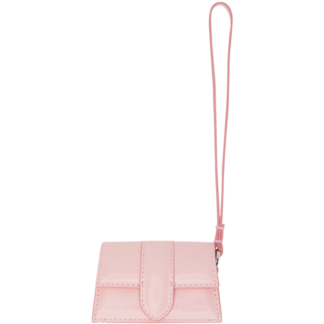 Jacquemus Le Porte Bambino Pale Pink Airpods Case One Size