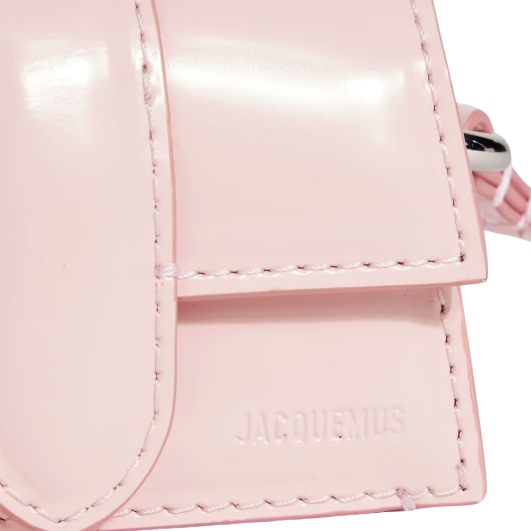 Jacquemus Le Porte Bambino Pale Pink Airpods Case One Size