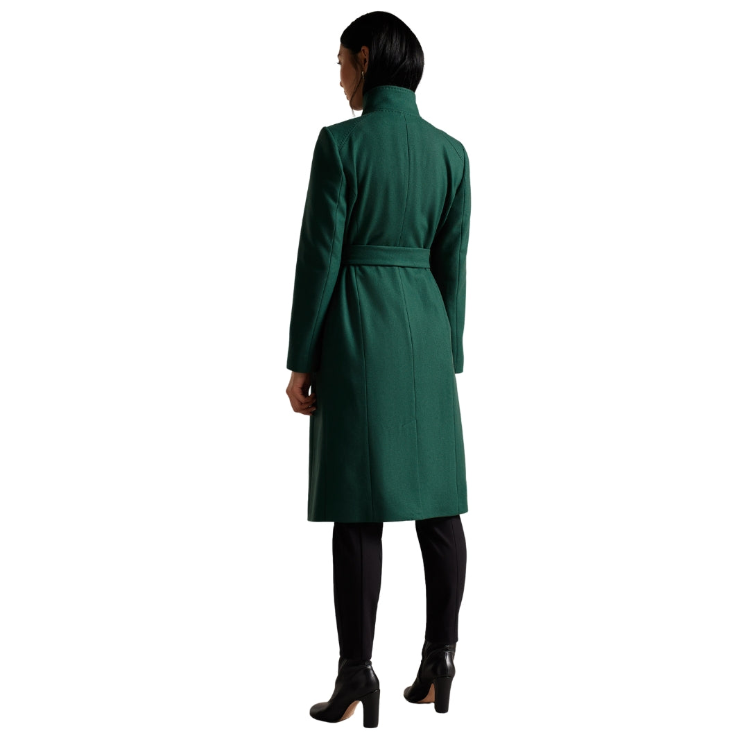 Ted Baker WMO ROSE Midi Length Belted Wool Wrap Co