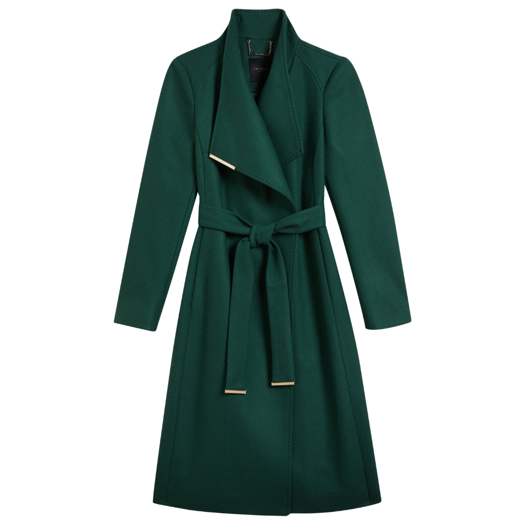 Ted Baker WMO ROSE Midi Length Belted Wool Wrap Co